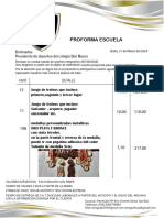 PROFORMA 