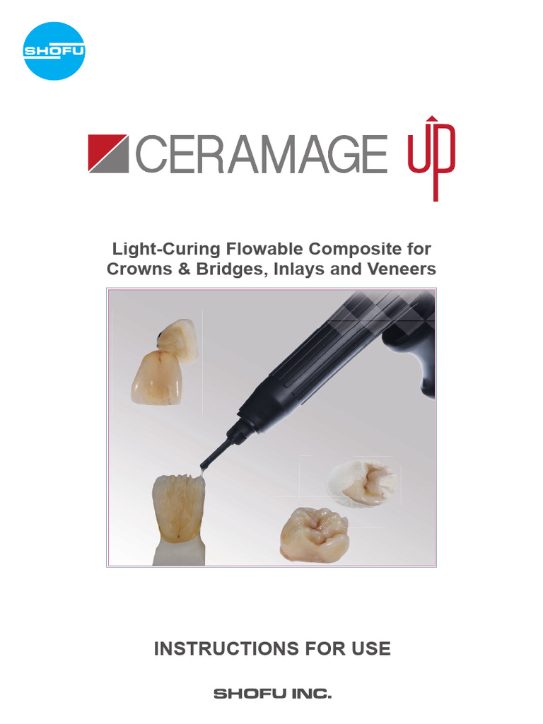 Light-Curing Composite for Dental Restorations | PDF | Tooth | Mouth