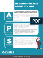 Cartilla de Actuacion Ante Emergencias