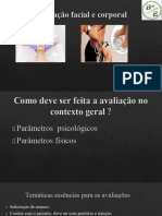 Avaliação facial e corporal