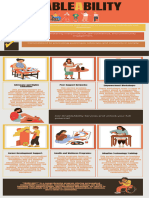 Persons with disability infographic