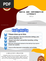 MIL 4 - TYPES OF MEDIA Part 1