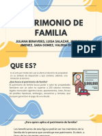 Patrimonio de Familia