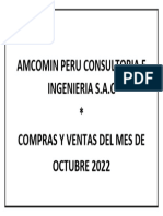 Amcomin Peru Consultoria e Nigenieria
