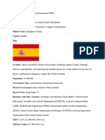 Position Paper (Delegation of Spain)