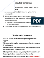 Consensus Mining DLT