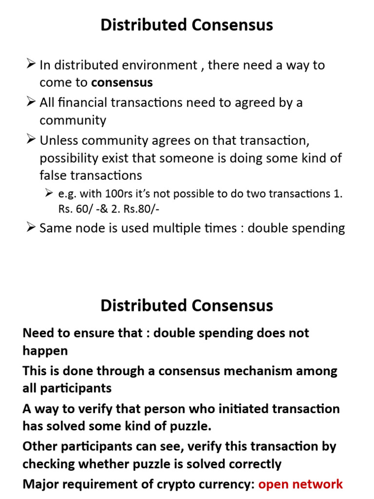Consensus Mining DLT | PDF | Cryptocurrency | Distributed Computing