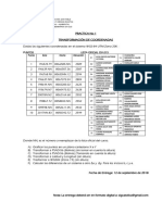 Práctica No1 - 1 - 2 - 2018