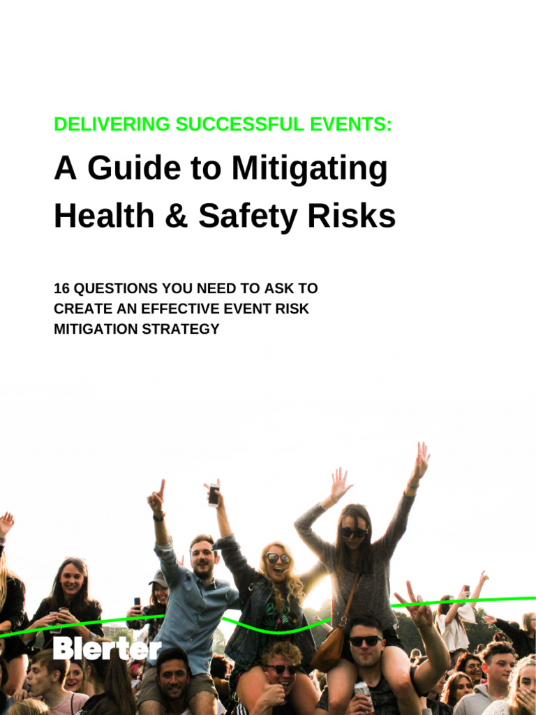 Event Health & Safety Risk Mitigation Guide | PDF | Risk | Risk Management