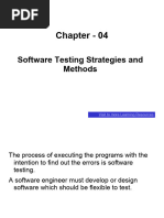 Software Engg Chap 04