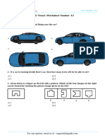 Skill: Visual::Worksheet Number:12: A) 1 B) 2 C) 3 D) 4