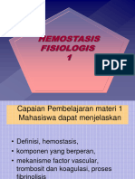 Hemostasis Fisiologis - 1-Digabungkan
