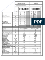 Technical Data Sheet 50EPM, 60EPM