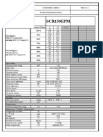 Technical Data Sheet 150EPM