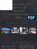 Proyecto de Paisajismo