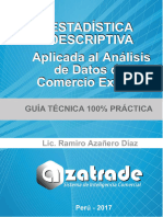 2 - EstadísticaAplicada Al Comercio Exterior