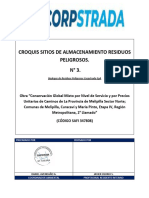 Croquis de Los Sitios de Almacenamientos 3