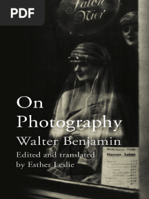 On Photography (Walter Benjamin)