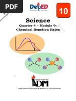 Science10 q4 Mod9 Chemicalreactionrates v5