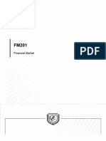 FM201 Financial Market MidtermModule