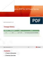 Training Course_5G RAN3.0 Adaptive BWP for UE Power Saving