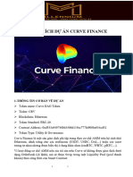 PHÂN TÍCH DỰ ẮN CURVE FINANCE