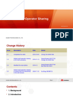 Training Course_5G RAN3.0 Multi-Operator Sharing