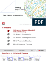 Training Course_5G RAN3.0 Wireless Network Planning Main Slides