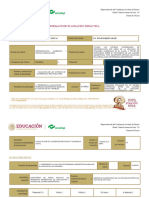 Formato de Planeación Modelo 2018 - RAGR