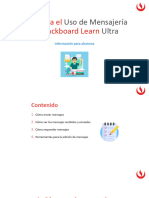 Guía para el Uso de Mensajeria en Blackboard Learn Ultra _ Ss 