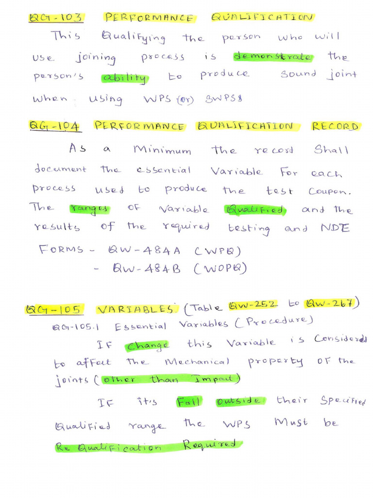 ASME NOTES - Part4 | PDF