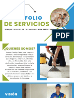 Portafolio de Servicios