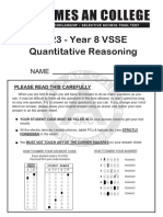 VSSE 2023 Quantitative ST