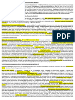 FMR Semester Test 2 CheatSheet