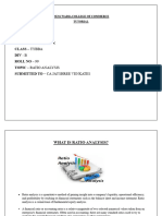 Ratio analysis