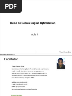 Aula Sobre SEO(Search Engine Optimization) - Licao 1