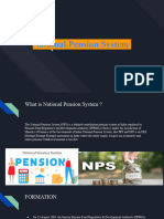 National pension scheme ppt