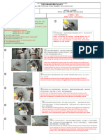 YA Type 2160 Vibrating Screen Assembly Work Instruction