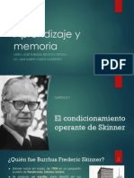 El Condicionamiento Operante de Skinner