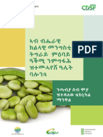 Faba Bean Technical Manual For Development Agents