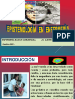 03.1 - PRES Epistemologia en enfermeria 2022 10 30