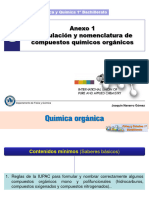 Tema 7 - Formulacion Organica