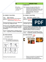 Multigrade Lesson Plans