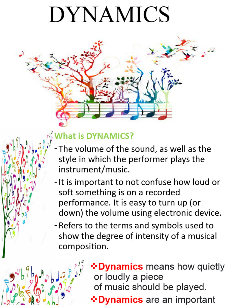 Dynamics | PDF