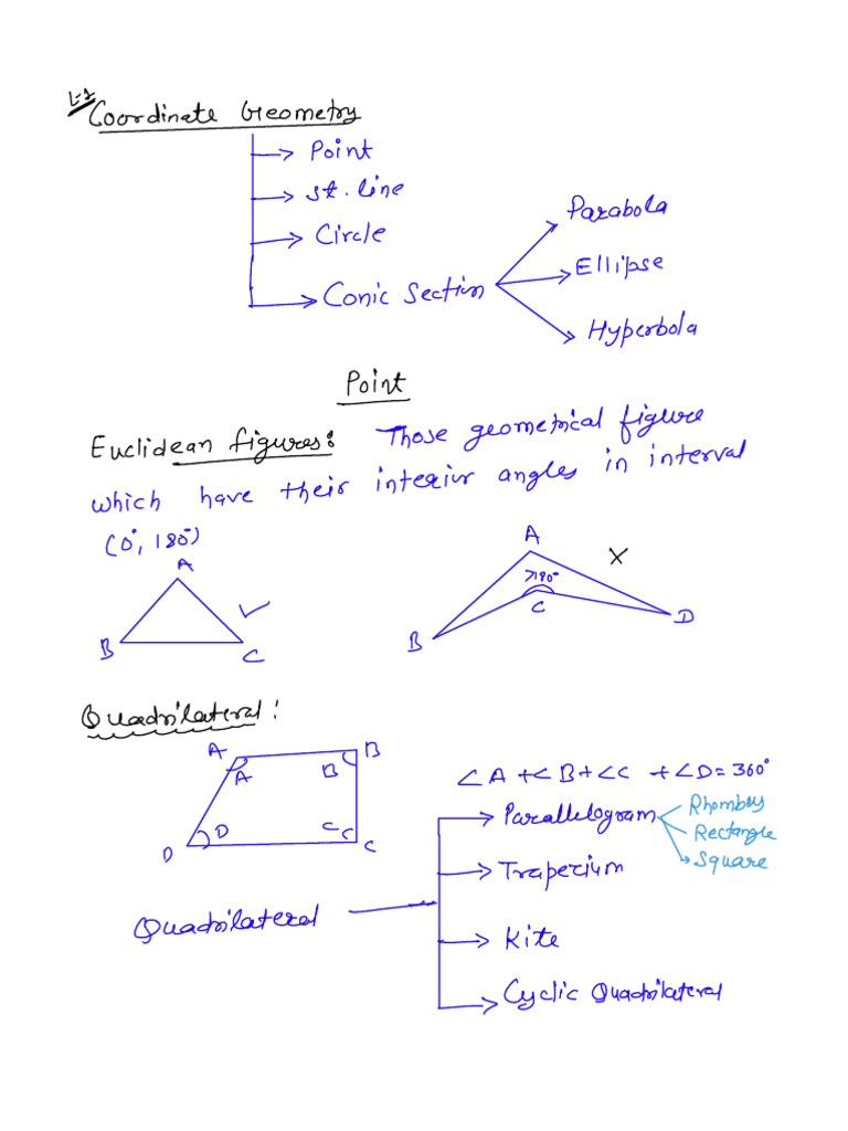 Straight Line | PDF | Classical Geometry | Elementary Mathematics