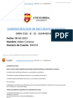 Tarea 6 Administracion de Recuersos Humanos