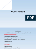 6 Wood Defects