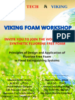 Invitation - Viking Foam Workshop