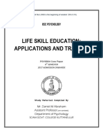 LIFE SKILL STUDY MATERIAL_