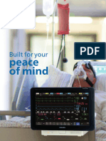Patient Monitor Philips IntelliVue MX550